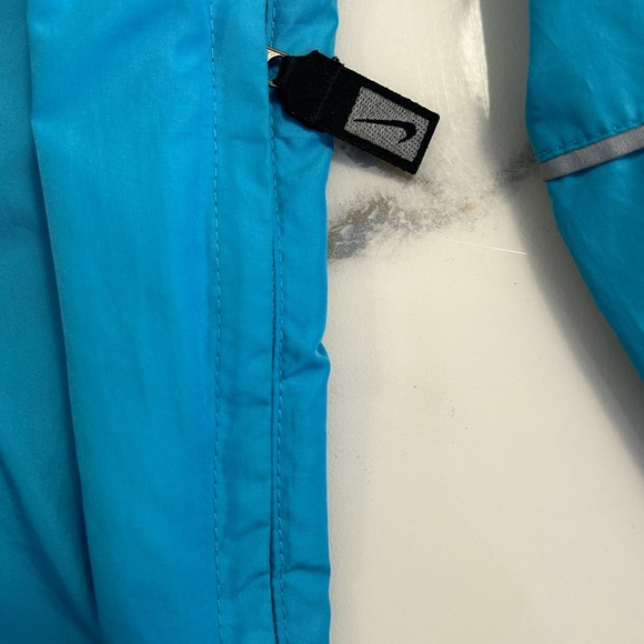 Nike Blue Mens Windbreaker - Picture 4 of 6